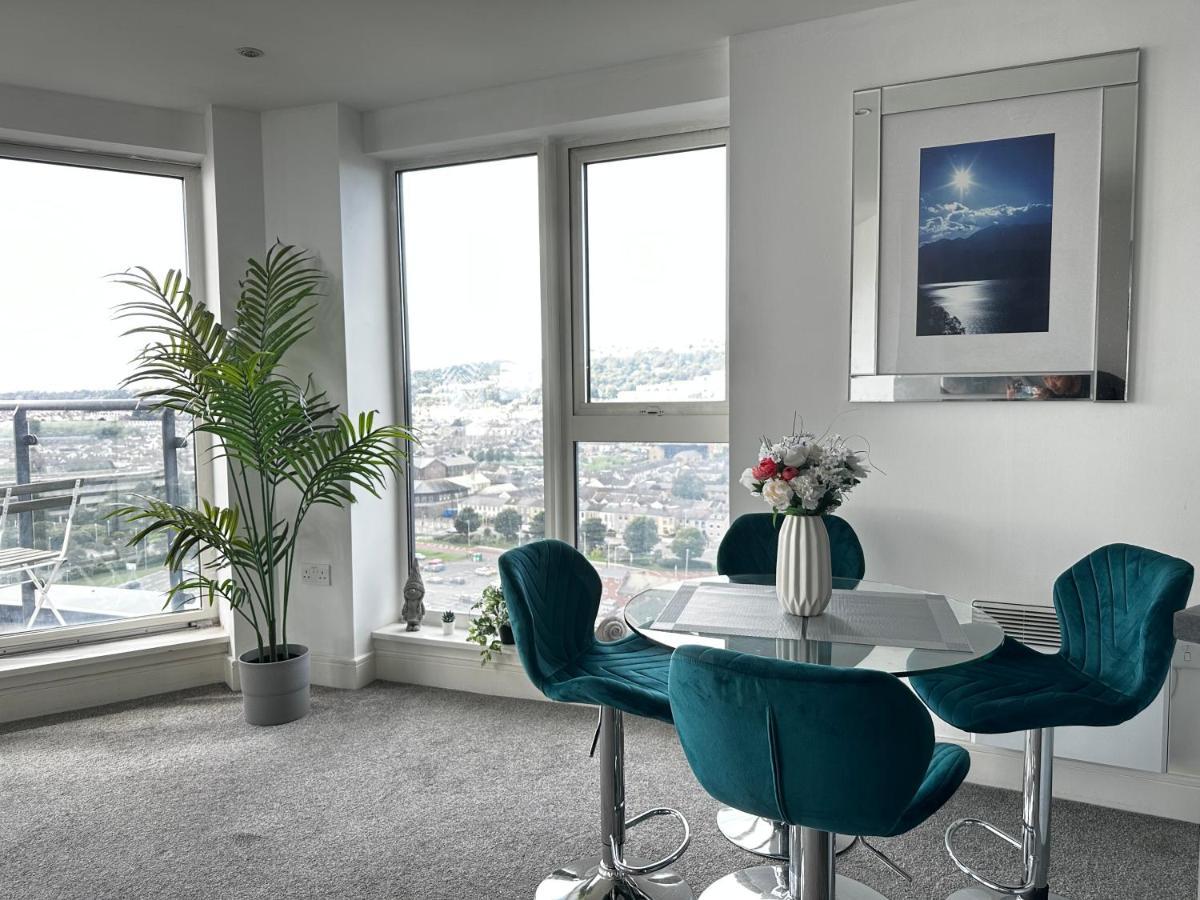 Stunning Ocean & City View Apt Swansea Ngoại thất bức ảnh