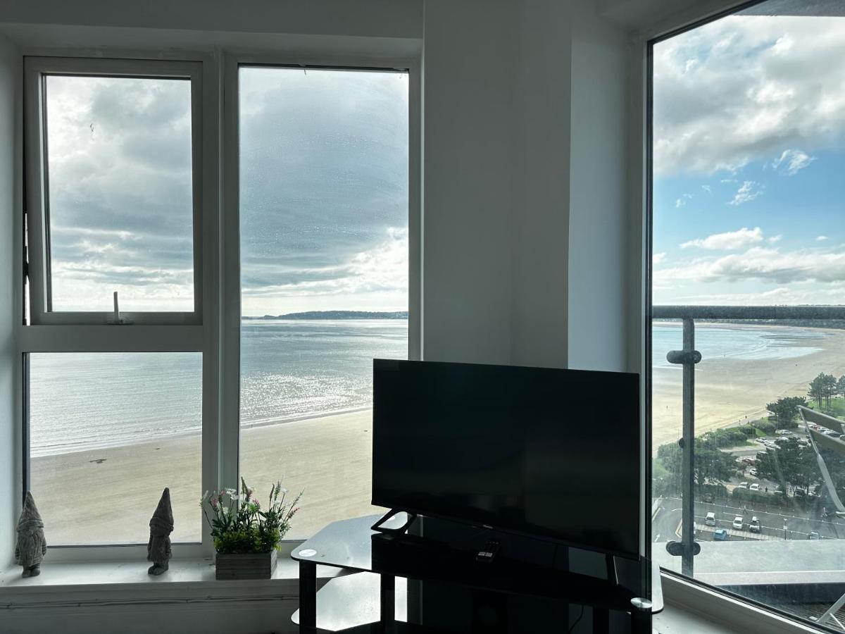 Stunning Ocean & City View Apt Swansea Ngoại thất bức ảnh