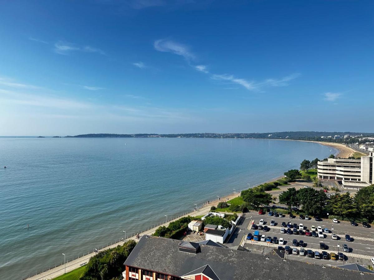 Stunning Ocean & City View Apt Swansea Ngoại thất bức ảnh