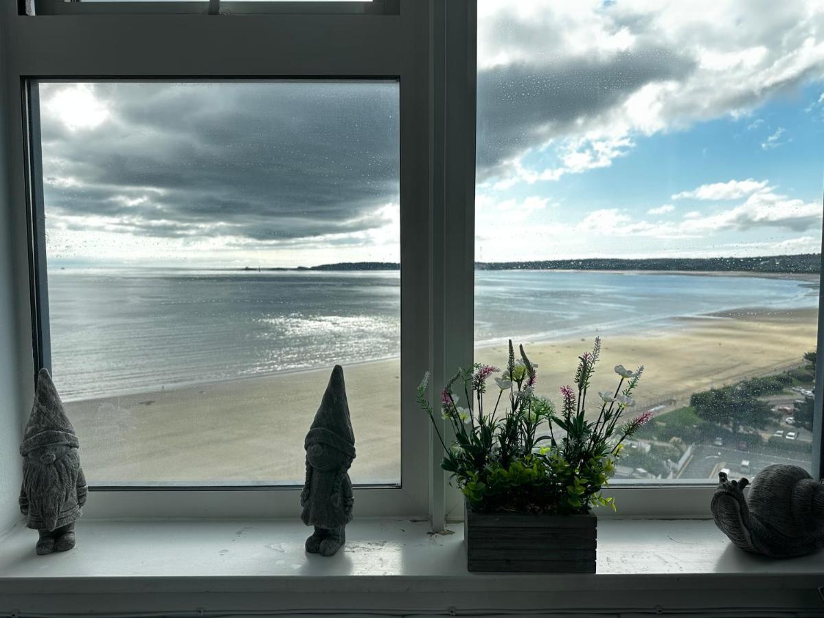 Stunning Ocean & City View Apt Swansea Ngoại thất bức ảnh