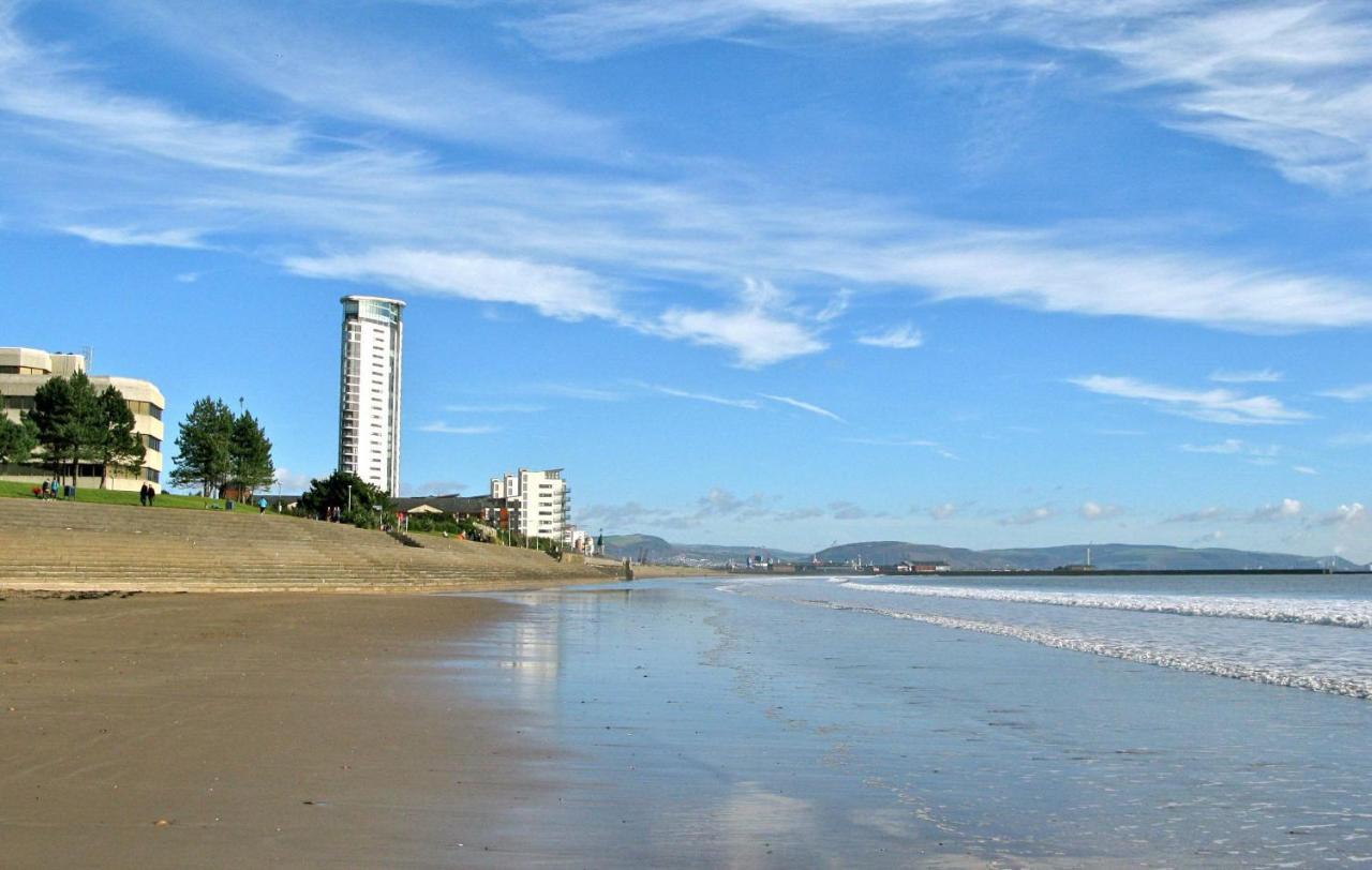 Stunning Ocean & City View Apt Swansea Ngoại thất bức ảnh
